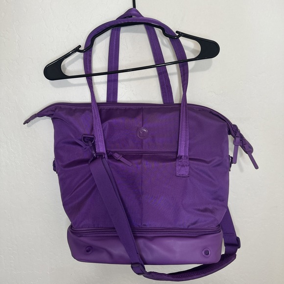 Modal Concept Purple Viral Tote Bag - Picture 2 of 16